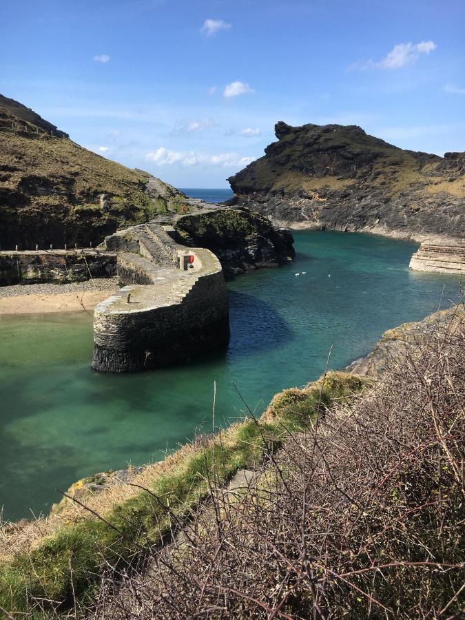 Bed and Breakfast Bridge House Bed & Breakfast Boscastle Zewnętrze zdjęcie