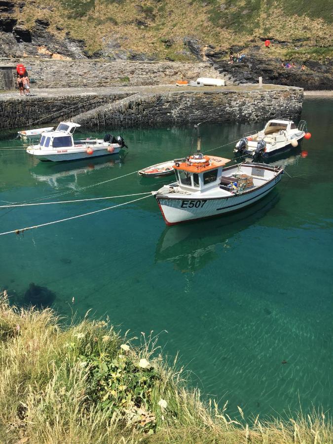 Bed and Breakfast Bridge House Bed & Breakfast Boscastle Zewnętrze zdjęcie