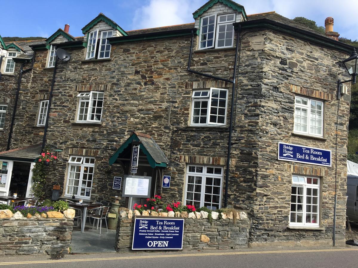 Bed and Breakfast Bridge House Bed & Breakfast Boscastle Zewnętrze zdjęcie